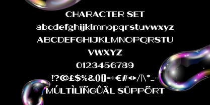 Novexa Font Poster 5