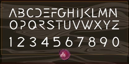 Milenaro Font Poster 3