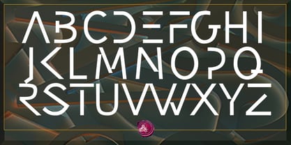 Milenaro Font Poster 2
