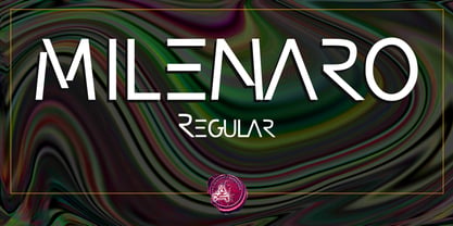 Milenaro Font Poster 1