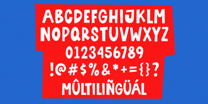 Weird Jokes Font Poster 6
