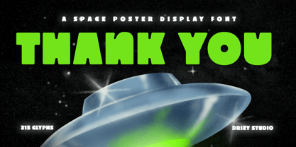 Bumps Font Poster 8