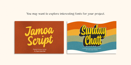Sawari Script Font Poster 10