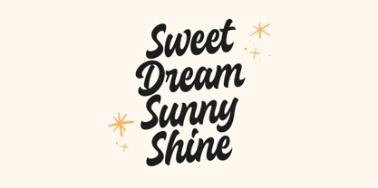 Sawari Script Font Poster 3