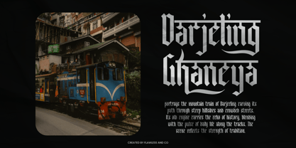 Bhavindra Font Poster 2