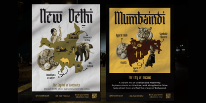 Bhavindra Font Poster 6