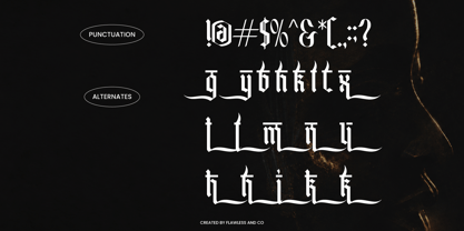 Bhavindra Font Poster 9