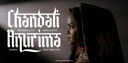 Bhavindra Font Poster 3