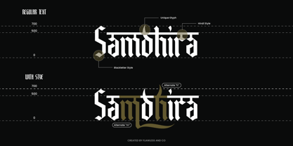 Bhavindra Font Poster 5