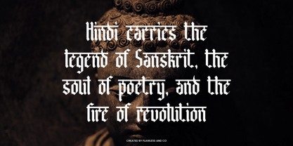 Bhavindra Font Poster 4