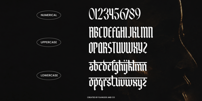 Bhavindra Font Poster 8