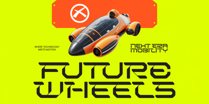 Xeura Font Poster 3