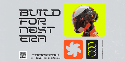 Xeura Font Poster 4