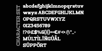 Montaro Font Poster 5