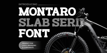 Montaro Font Poster 1