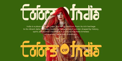 Mandraya Font Poster 2
