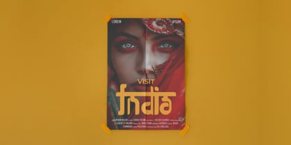 Mandraya Font Poster 4
