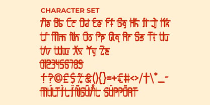 Mandraya Font Poster 5