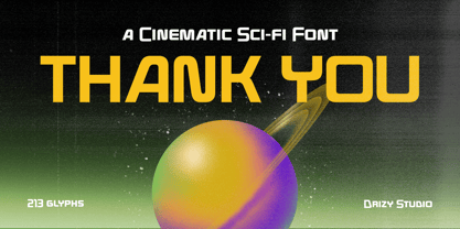 Ampela Font Poster 8