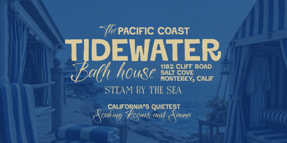 Tendernote Font Poster 10