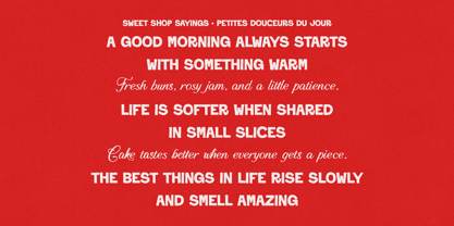 Tendernote Font Poster 11
