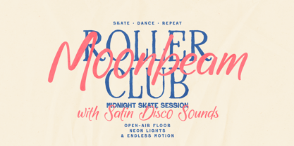 Tendernote Font Poster 4