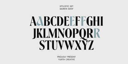 Samida Font Poster 8