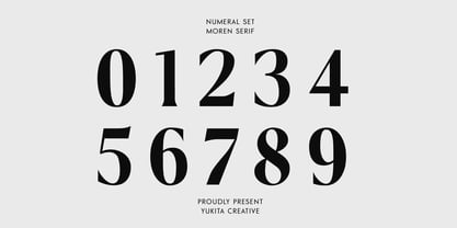 Samida Font Poster 10