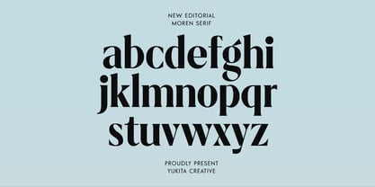 Samida Font Poster 9