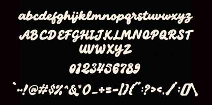 Ralgino Font Poster 9