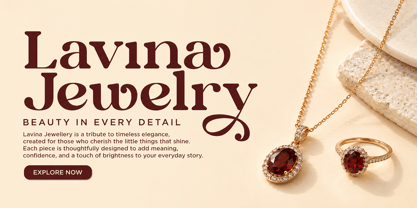 Celia Savora Font Poster 6