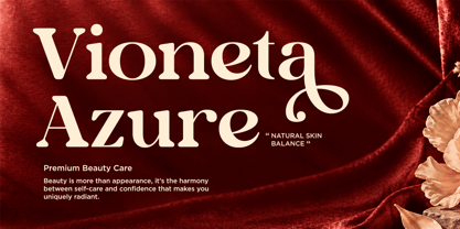 Celia Savora Font Poster 9