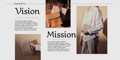 Murisa Vandehaere Font Poster 5