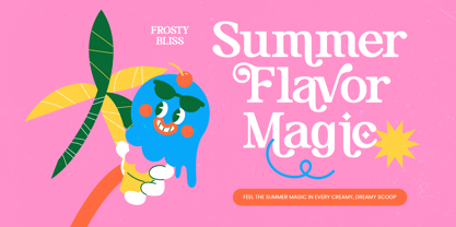 Island Reshort Font Poster 3