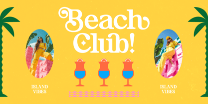 Island Reshort Font Poster 8