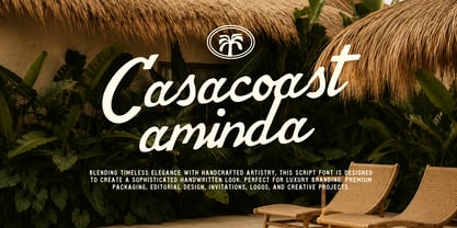 Palmea Font Poster 4