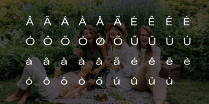 Aubrey Sans Font Poster 7