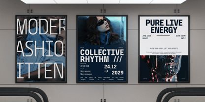 Gridon Font Poster 7
