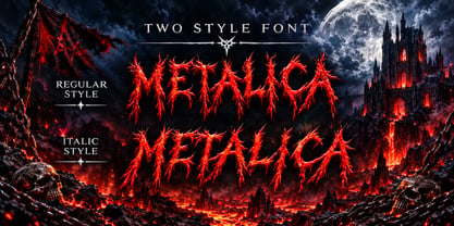 Vexthorn Font Poster 5