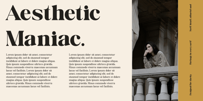 Celoria Font Poster 2