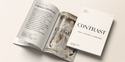 Celoria Font Poster 3