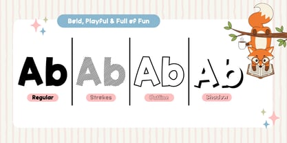 Fox Kinda Font Poster 2