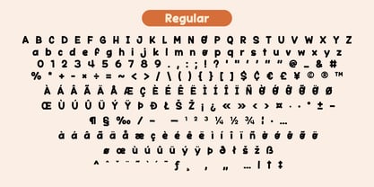 Fox Kinda Font Poster 10