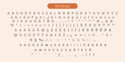 Fox Kinda Font Poster 11