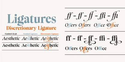 The Story Dream Font Poster 4
