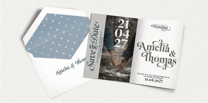 The Story Dream Font Poster 9
