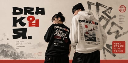Kimcha Font Poster 7
