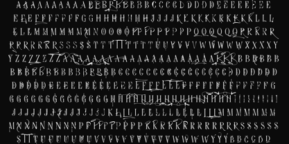 Everdraw Font Poster 10