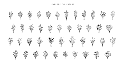 Everdraw Font Poster 12