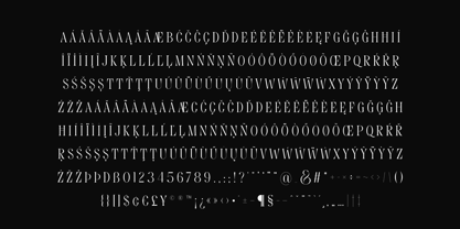 Everdraw Font Poster 8